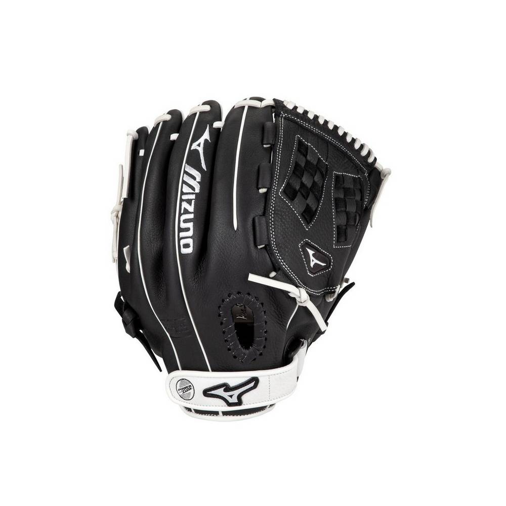 Damske Rukavice Mizuno Franchise Series Fastpitch 12" Softball Čierne Vypredaj MAPF95348